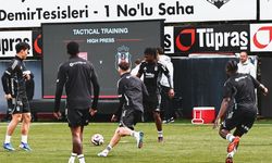 Beşiktaş, Samsunspor mesaisinde!