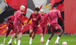 Galatasaray, Gençlerbirliği maçına hazır!