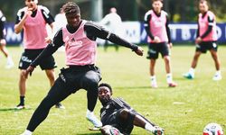 Beşiktaş, kupa maçı hazırlıklarını sürdürdü!