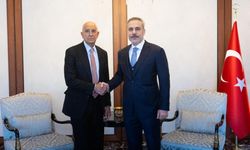 Bakan Fidan Tom Barrack'ı kabul etti!