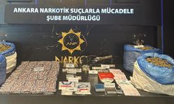 Başkentte uyuşturucu tacirlerine darbe!