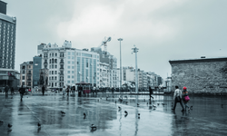 Yağışlar geçen yıla göre 3 kat arttı