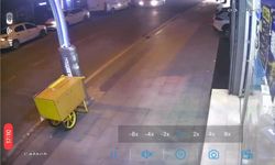 İstanbul'daki saldırıda kullanılan kiralık aracın izi kamerada