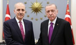 Meclis'te önemli zirve: Erdoğan, Kurtulmuş ile görüşüyor