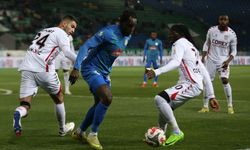 Samsunspor'a ilk yarıda şok