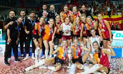 Voleybol'da aslan ilke imza attı