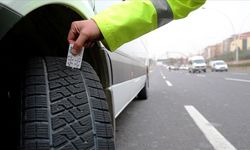 Zorunlu kış lastiği uygulaması sona erdi