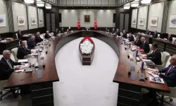 Cumhurbaşkanlığı Kabinesi toplandı