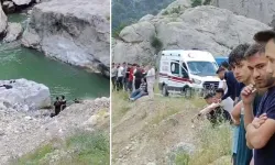 Nehre düşen balıkçı kayboldu: Arama çalışmaları sürüyor