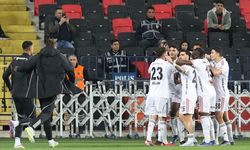 Beşiktaş, Gaziantep'ten 3 puanla döndü