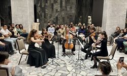 Klasik Müzik Festivali'nde Çekyalı grup konser verdi!