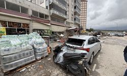 Fırtınanın verdiği hasar gün aydınlanınca ortaya çıktı!