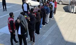 'Şantaj' operasyonunda 12 kişi tutuklandı!