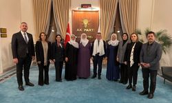 "Barış Anneleri", AK Parti TBMM Grubu'nu ziyaret etti