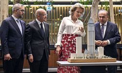 Belçika Kraliçesi İstanbul Finans Merkezini ziyaret etti!