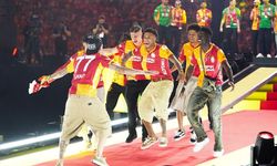 Galatasaray 26. şampiyonluğu kutladı
