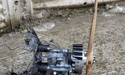 Samsun'da İHA düştü!