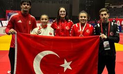 Milli judoculardan Rusya'da 2 madalya!