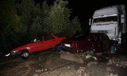 Kuvvetli sağanak Hatay'ta büyük hasar bıraktı!