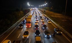 Tatil başladı, vatandaş yollara düştü!