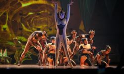 'Cirque du Soleil' 4 günde 40 bin seyirciye ulaştı!