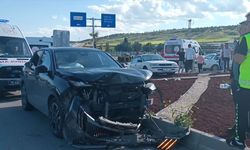 Çorum'da feci kaza