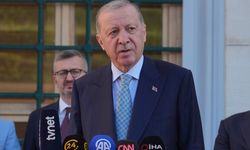 Cumhurbaşkanı Erdoğan'dan Çamlıca Camii'nde bayram mesajı!