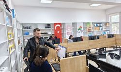 Kırsaldaki öğrenciler teknoloji ile buluşuyor!
