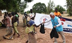 Burkina Faso halkı Türkiye'ye minnettar!