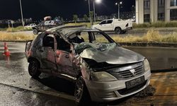 Diyarbakır'da feci kaza: 2 kişi öldü, 5 kişi yaralandı!