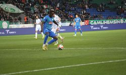 Rizespor, Konya'dan 3 puanı sökerek aldı