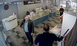 Avukata yapılan bıçaklı saldırının dehşet dolu anları!
