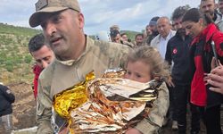 Melike'den sevindiren haber: 12 saat sonra sağ bulundu!
