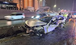 Ankara'da zincirleme kaza: 3'ü ağır 8 yaralı