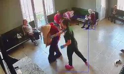 Yaşlı bakım merkezinde skandal görüntüler!