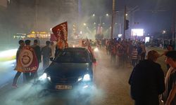 Şanlıurfa'da şampiyonluk kutlaması