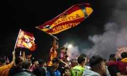 Gaziantep'te Galatasaray'ın 26. şampiyonluğu kutlandı