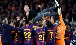 La Liga'da şampiyon Barcelona