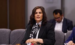 Özlem Çerçioğlu, AK Parti toplantısında