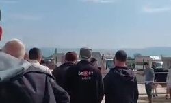 Kurban pazarında kavga: Jandarma havaya ateş açtı!