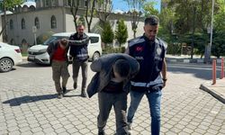 İş yeri hırsızları yakalandı!