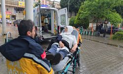 Otelde doğal gaz kaçağı: 47 kişi hastaneye kaldırıldı!