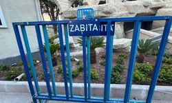 Zabıta damada mesai arkadaşlarından koruma kalkanı