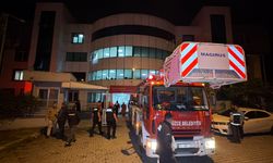 Huzurevinde yangın: 54 kişi tahliye edildi