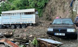 Hatay'da heyelan: Müstakil ev çöktü: 1 ölü, 2 yaralı