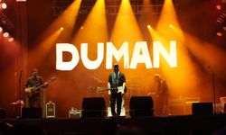 Duman konseriyle muhteşem final