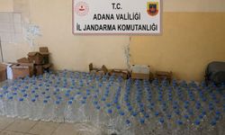 Kaçak Alkol Operasyonu: 13 Bin Litre Ele Geçirildi
