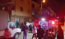 Korku dolu anlar: Eski eşinin evine molotofkokteyli attı
