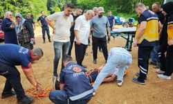 Patpatlı kurtarma operasyonu!
