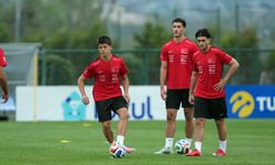 A Mili Futbol Takımı çalışmalara devam ediyor